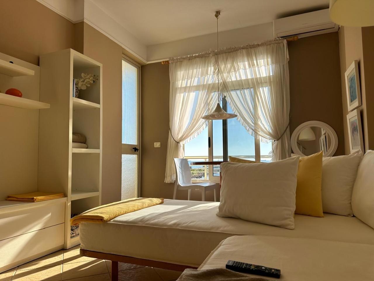 Beach View! Seaside Apartment Durres Luaran gambar