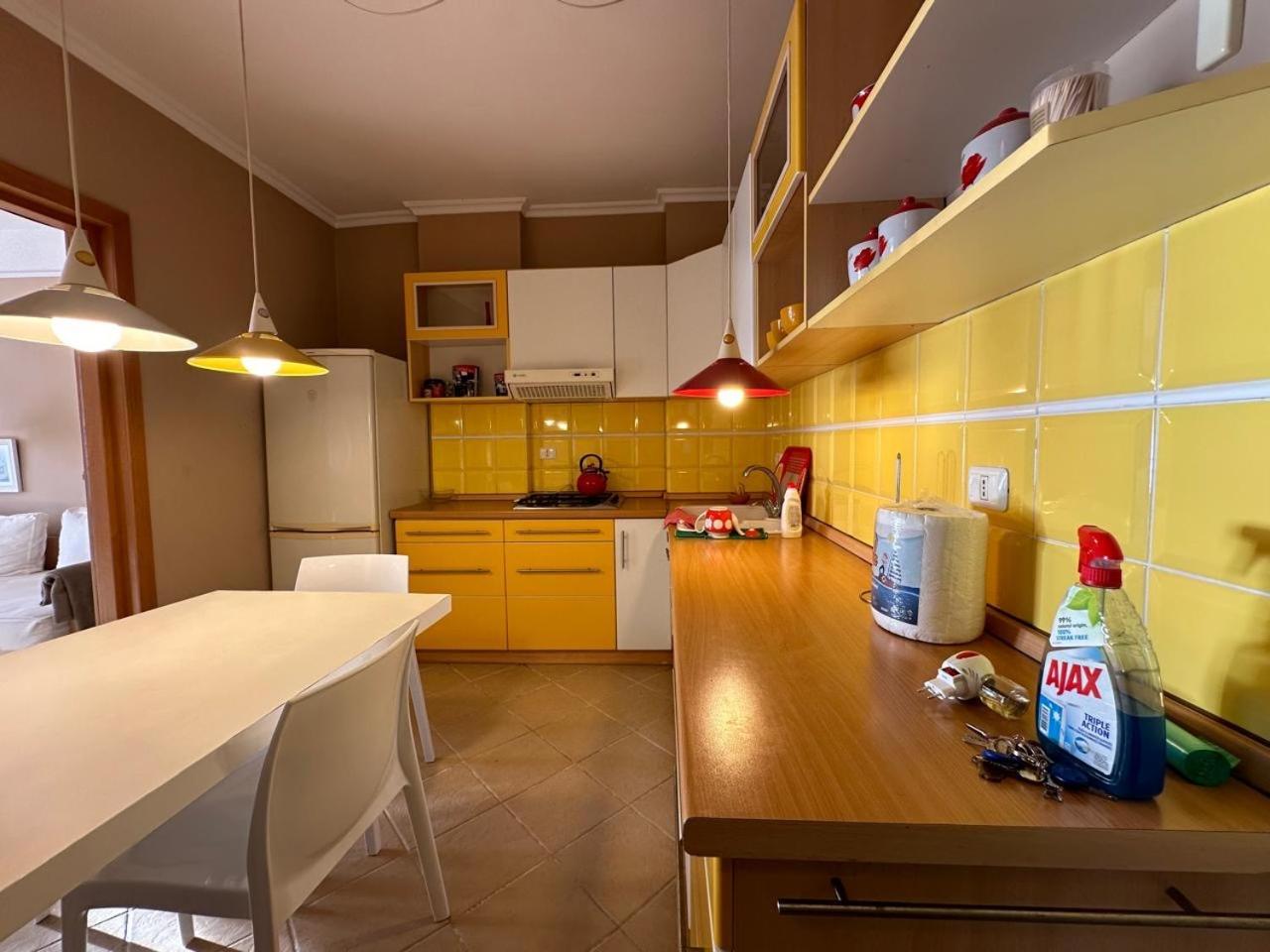 Beach View! Seaside Apartment Durres Luaran gambar