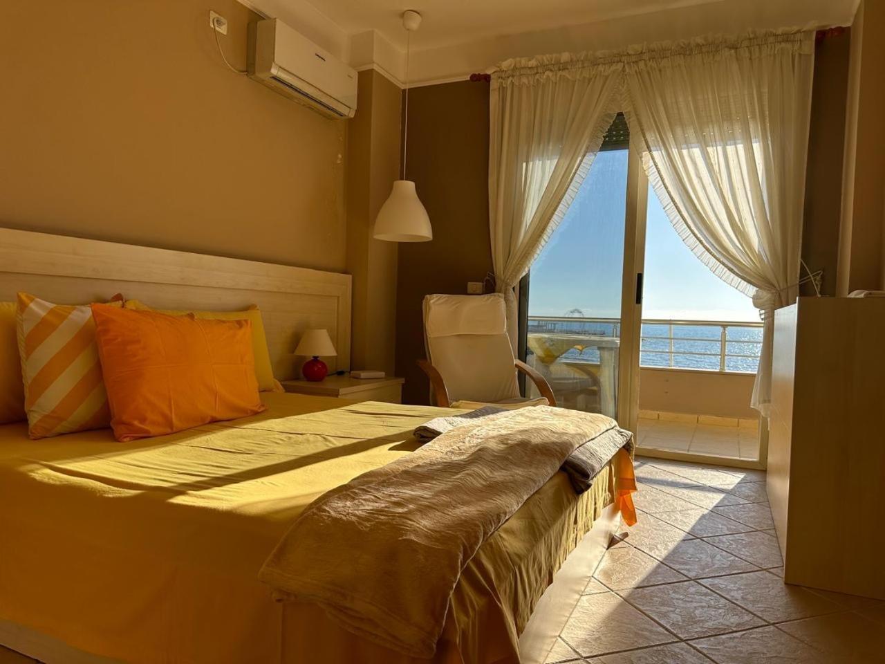 Beach View! Seaside Apartment Durres Luaran gambar
