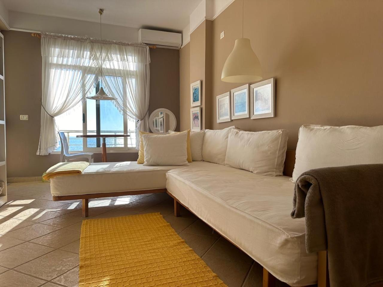 Beach View! Seaside Apartment Durres Luaran gambar