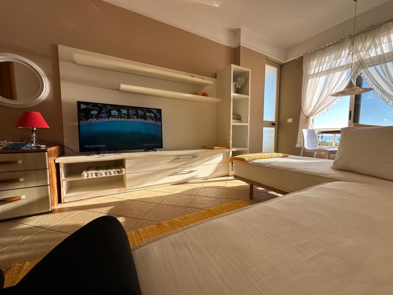 Beach View! Seaside Apartment Durres Luaran gambar