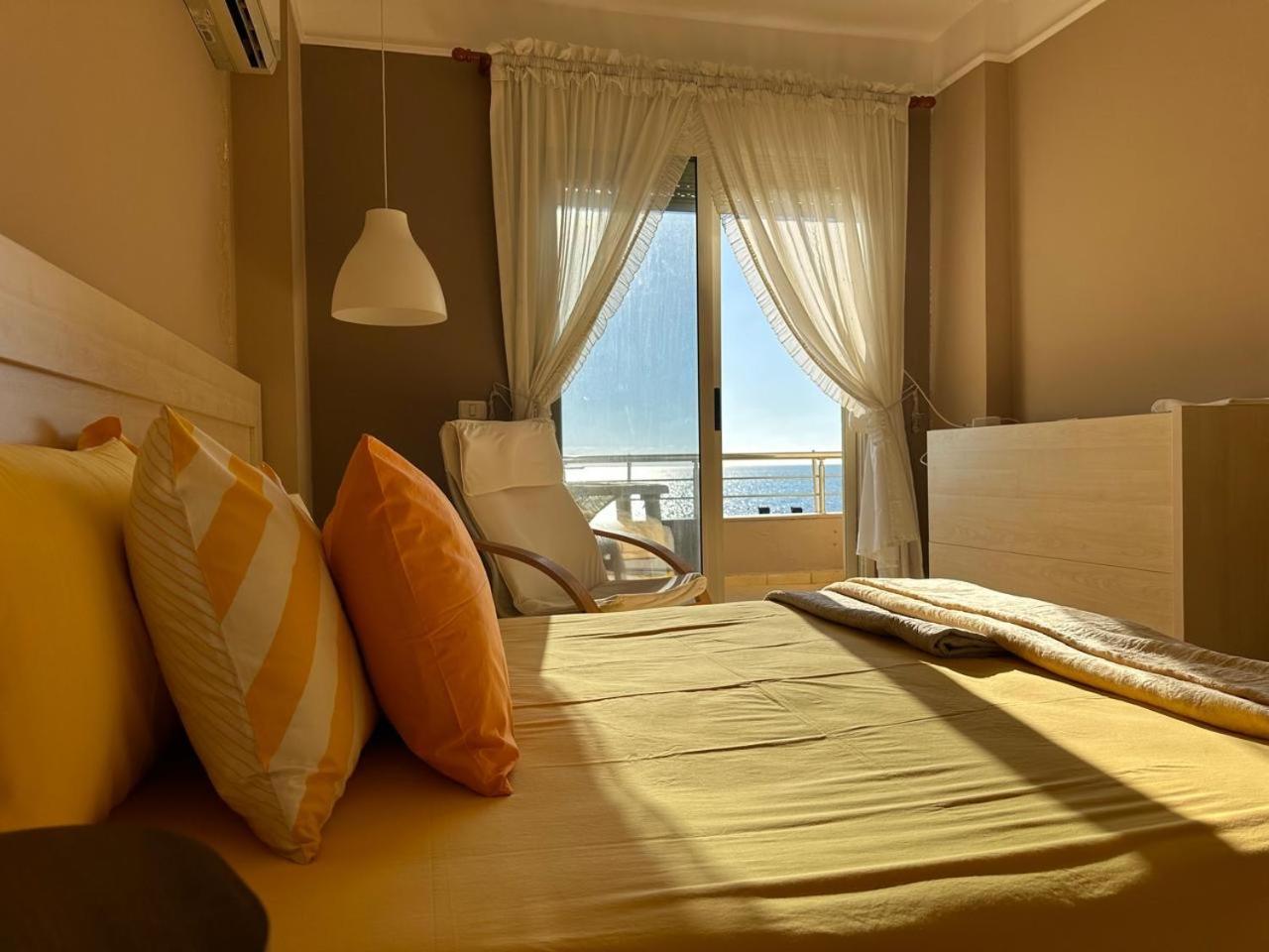 Beach View! Seaside Apartment Durres Luaran gambar